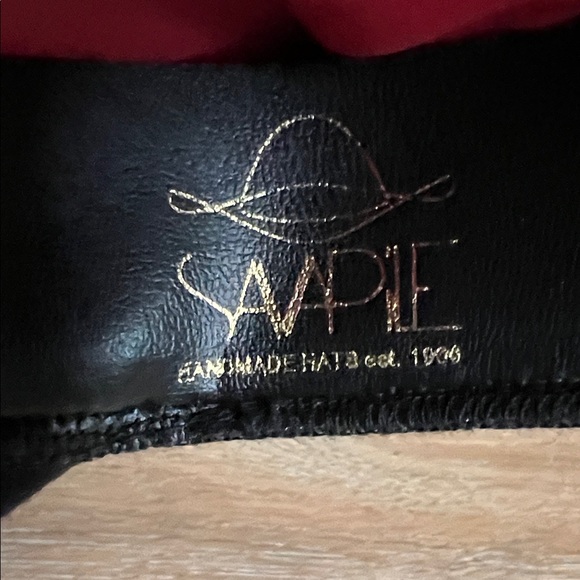 Handmade Authentic Greek Fisherman’s Cap Black NWT Size 7 1/8 - Picture 11 of 16